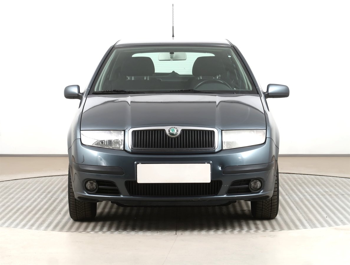 Škoda Fabia, 2005 - pohled č. 2