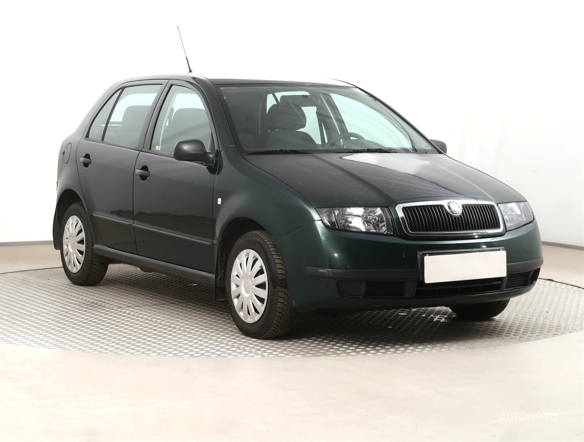 Škoda Fabia, 2004 - celkový pohled
