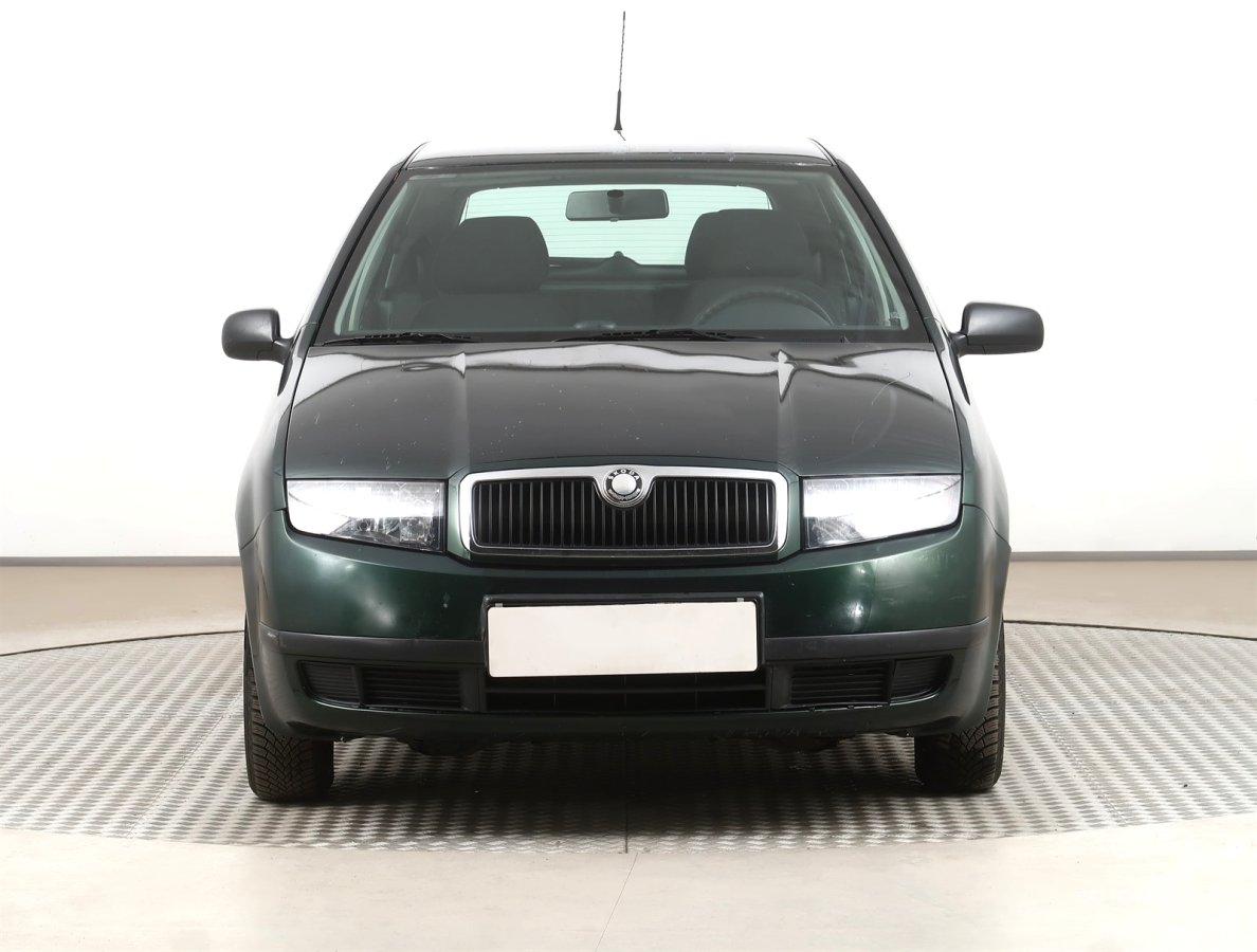 Škoda Fabia, 2004 - pohled č. 2