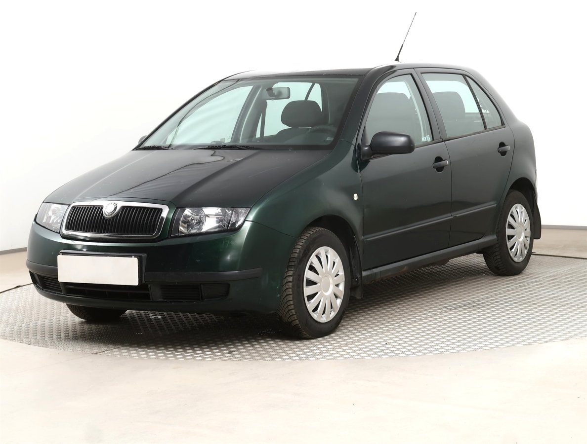 Škoda Fabia, 2004 - pohled č. 3