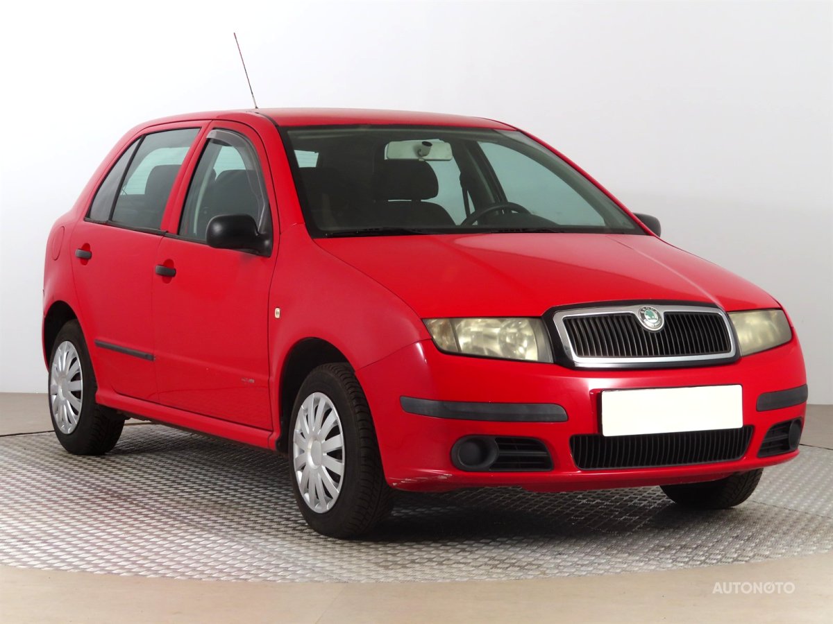 Škoda Fabia, 2004 - celkový pohled