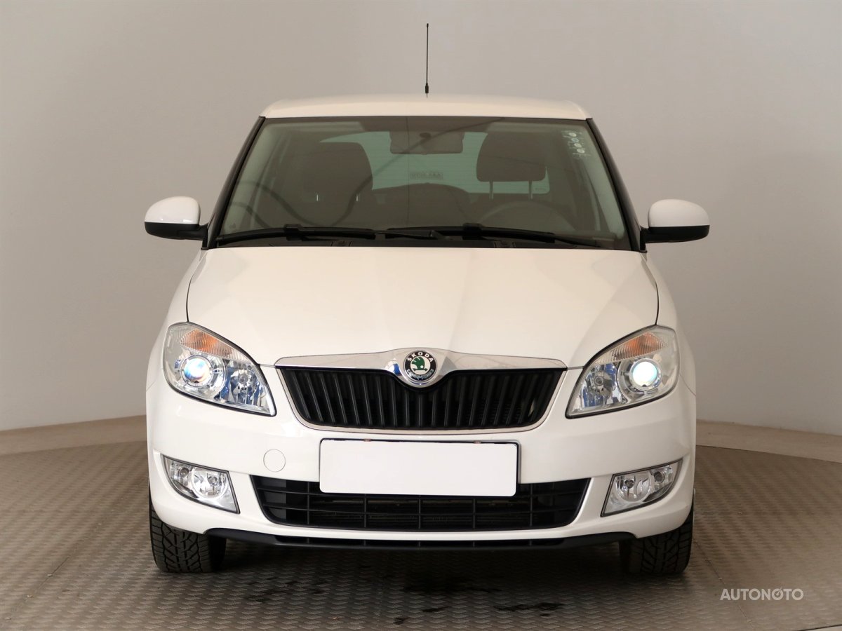 Škoda Fabia, 2012 - pohled č. 2