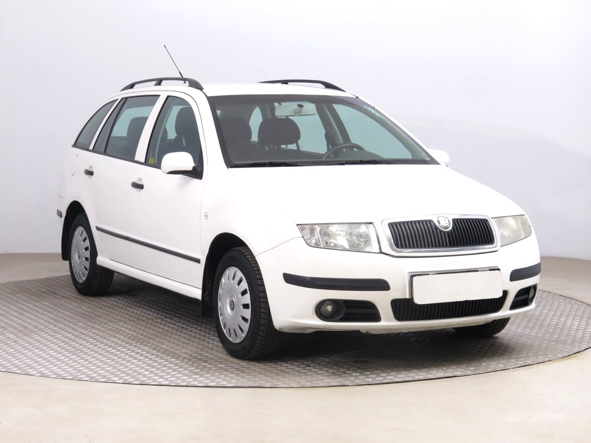 Škoda Fabia, 2006 - celkový pohled