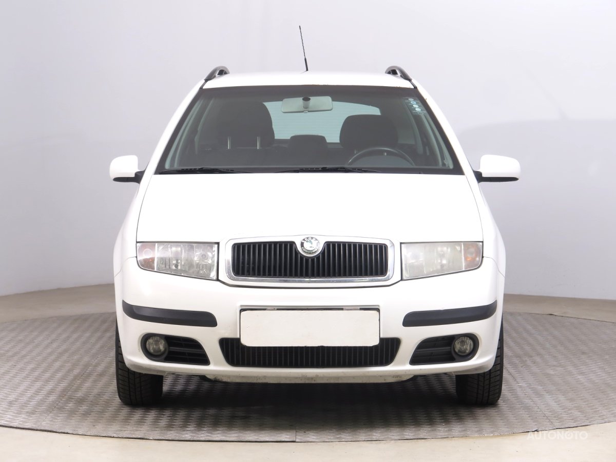Škoda Fabia, 2006 - pohled č. 2
