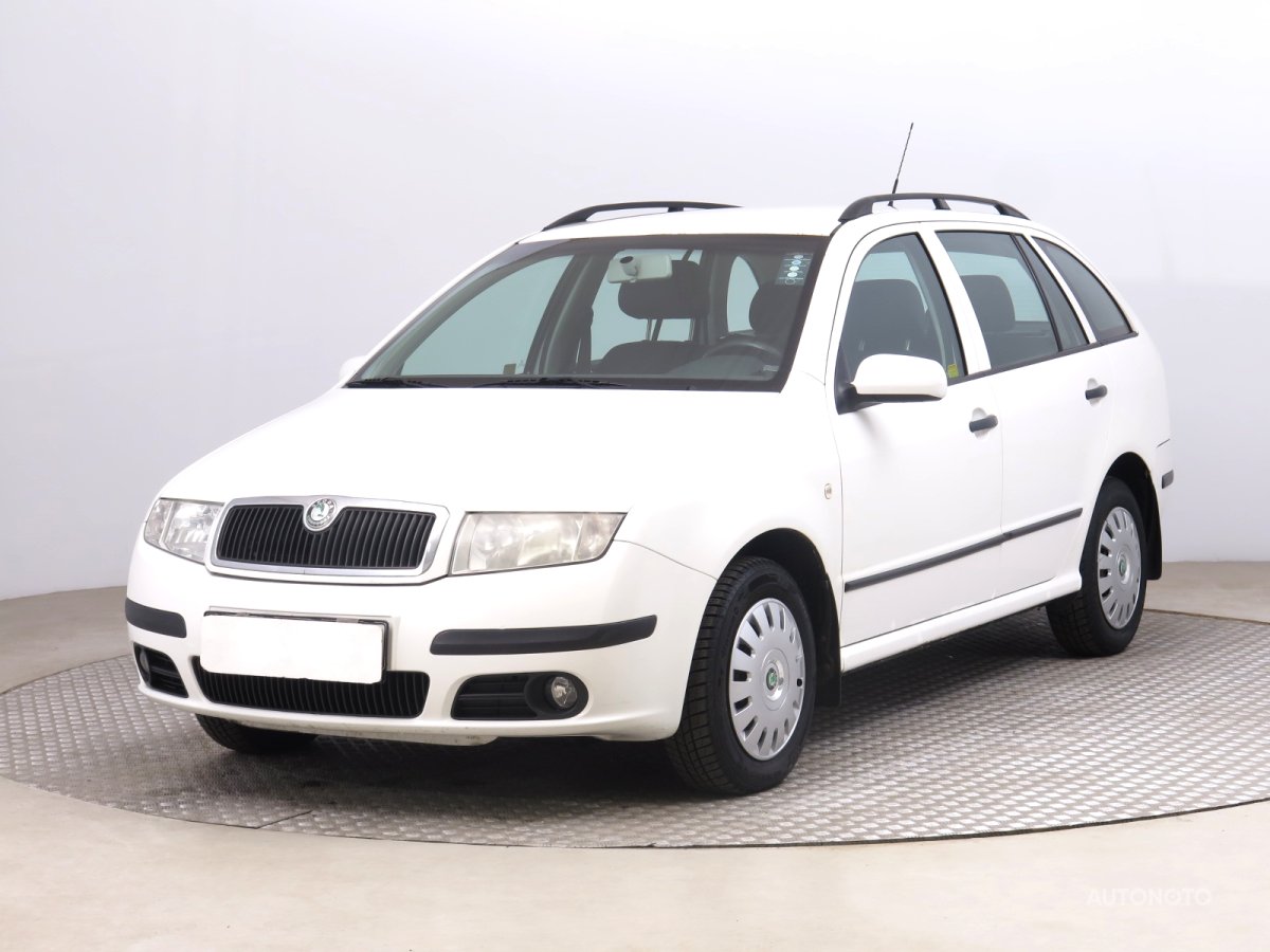 Škoda Fabia, 2006 - pohled č. 3