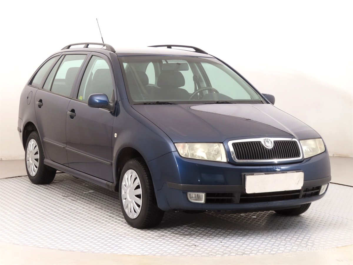 Škoda Fabia, 2004 - celkový pohled
