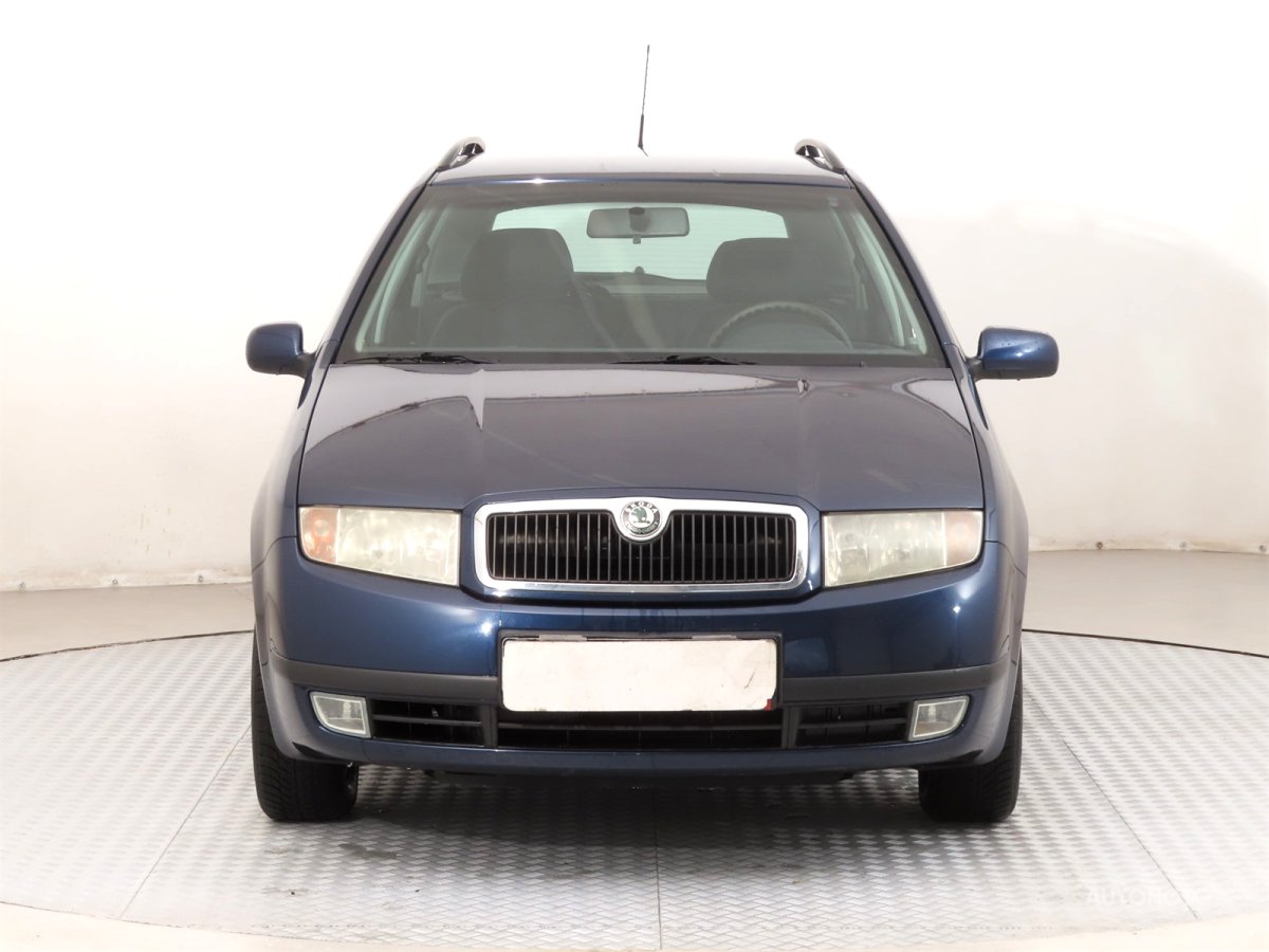 Škoda Fabia, 2004 - pohled č. 2