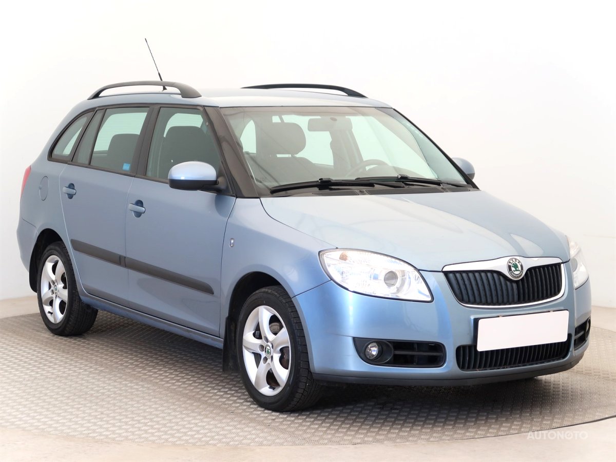 Škoda Fabia, 2008 - celkový pohled