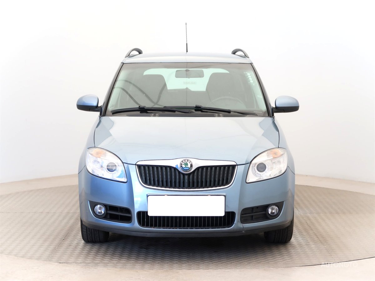 Škoda Fabia, 2008 - pohled č. 2