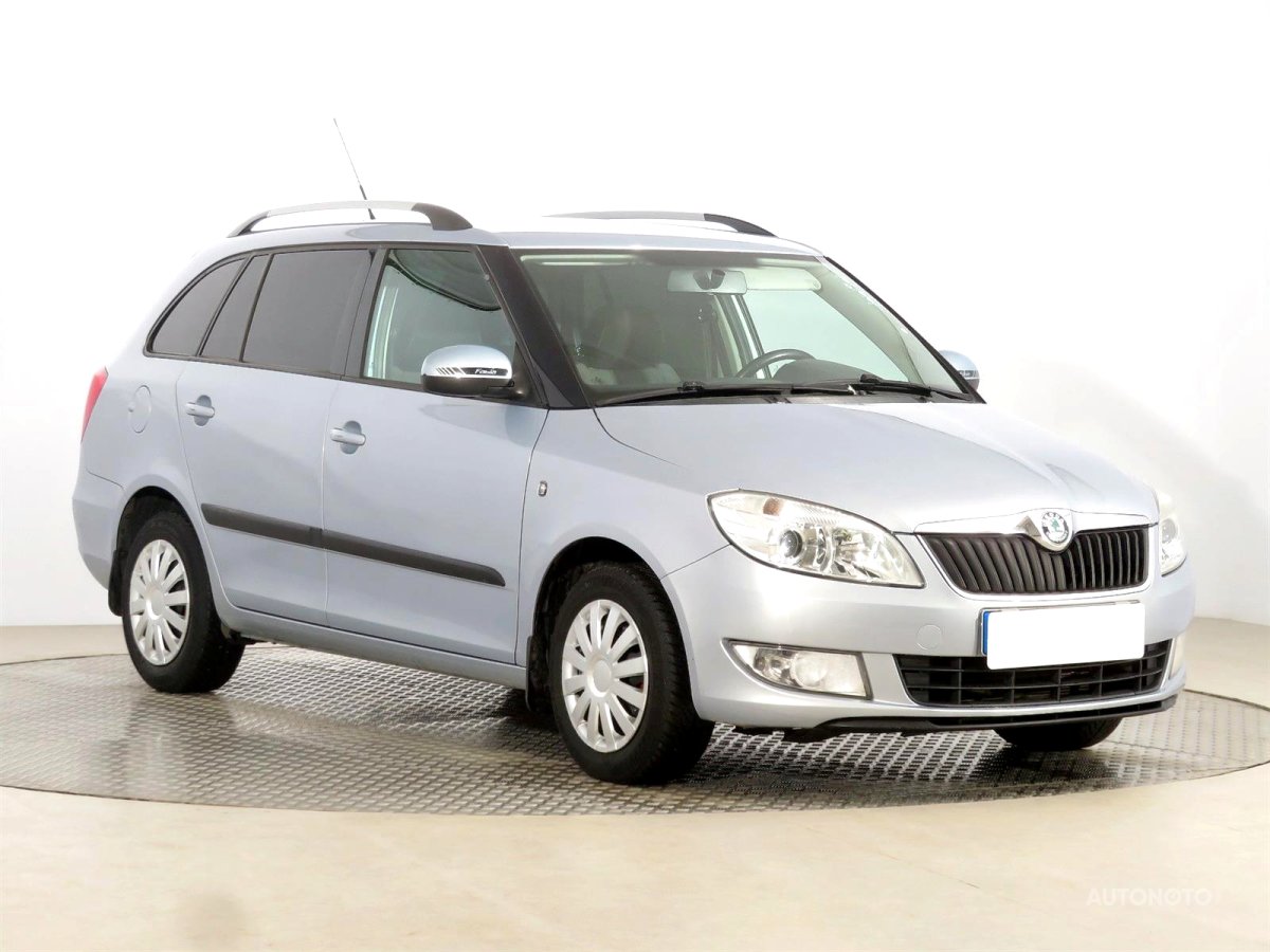 Škoda Fabia, 2010 - celkový pohled
