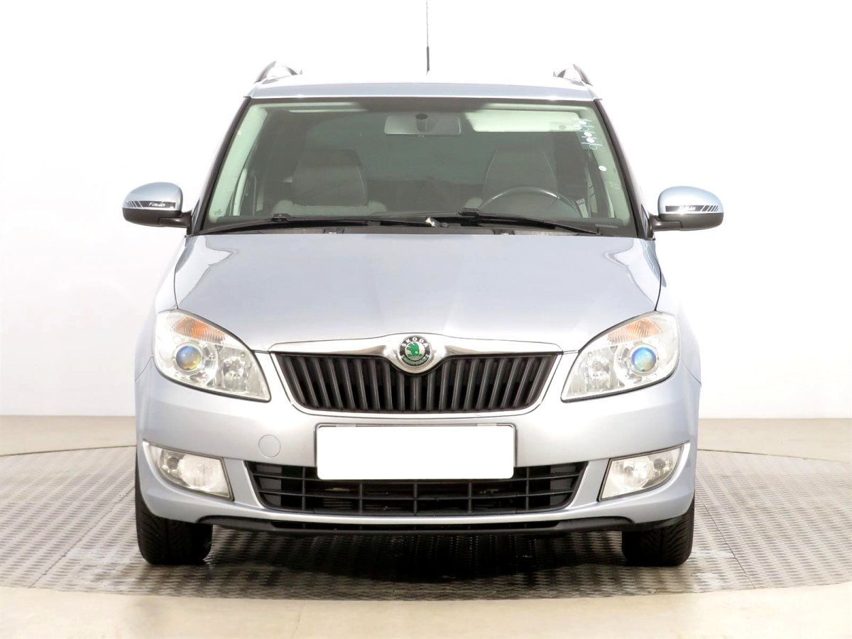 Škoda Fabia, 2010 - pohled č. 2