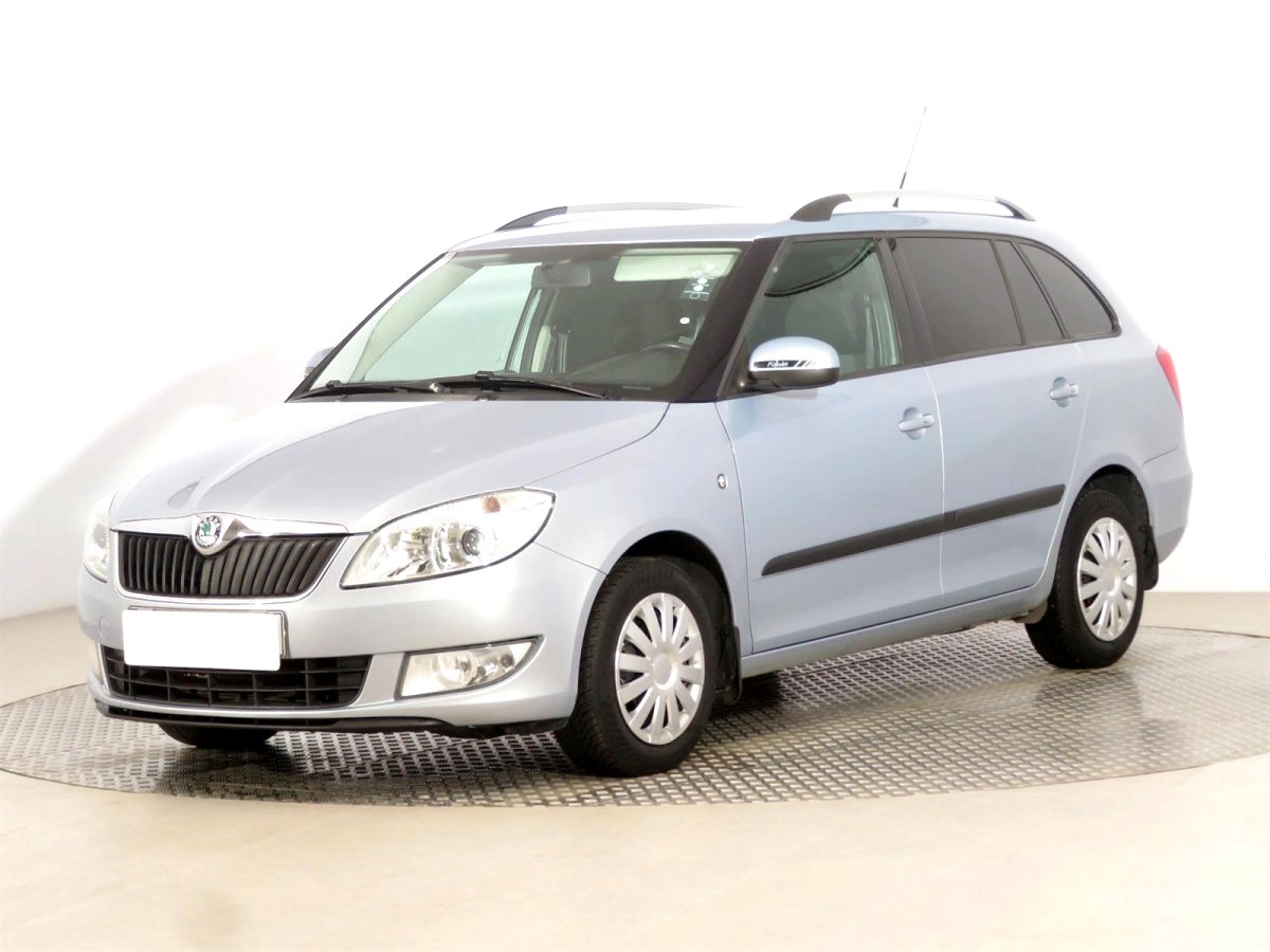 Škoda Fabia, 2010 - pohled č. 3