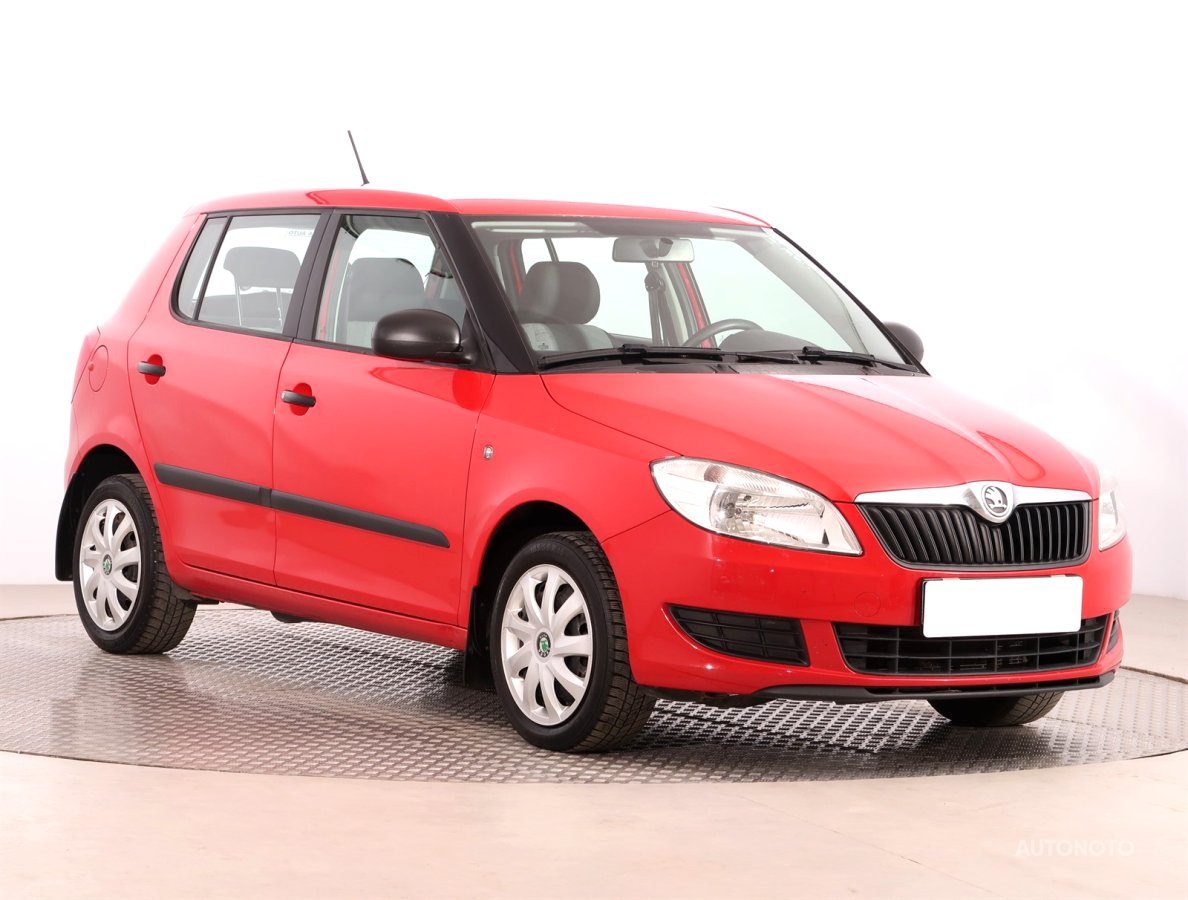 Škoda Fabia, 2013 - celkový pohled