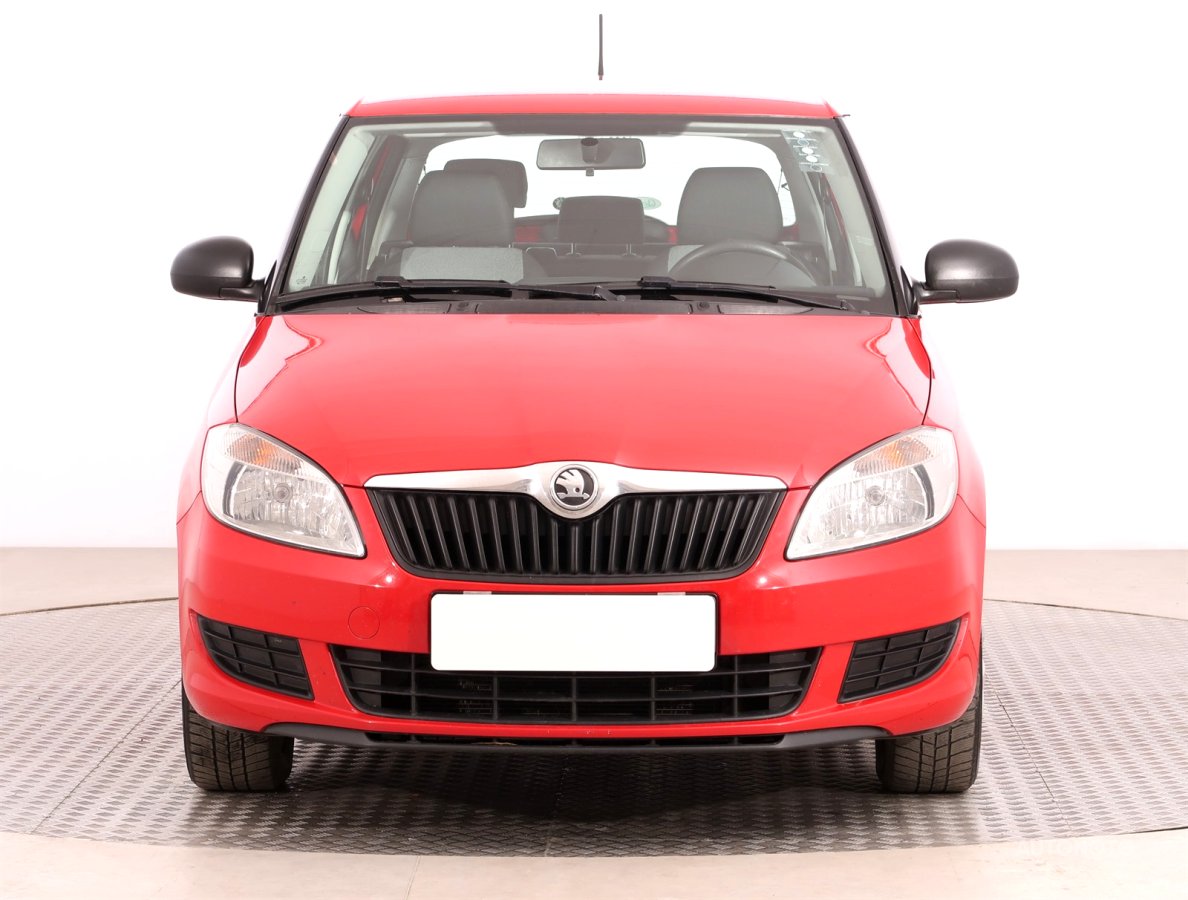 Škoda Fabia, 2013 - pohled č. 2