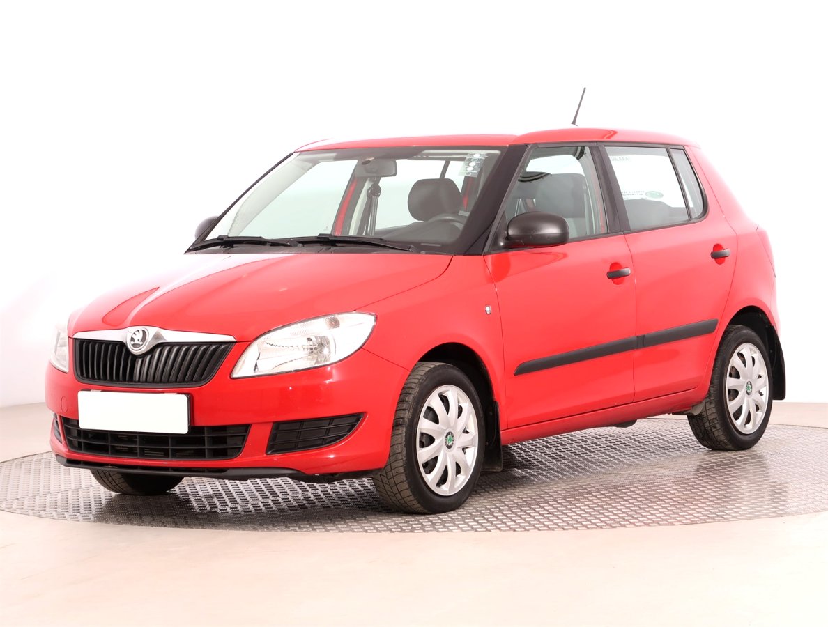 Škoda Fabia, 2013 - pohled č. 3