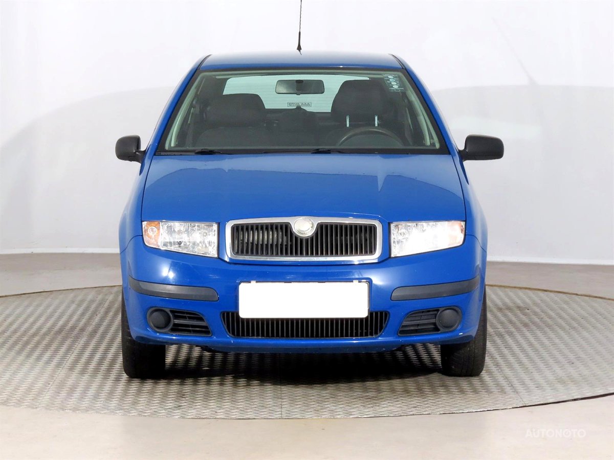 Škoda Fabia, 2006 - pohled č. 2