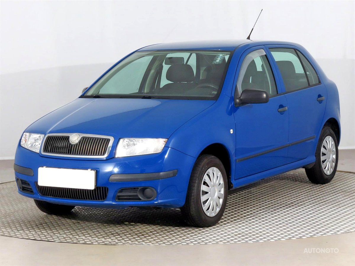 Škoda Fabia, 2006 - pohled č. 3