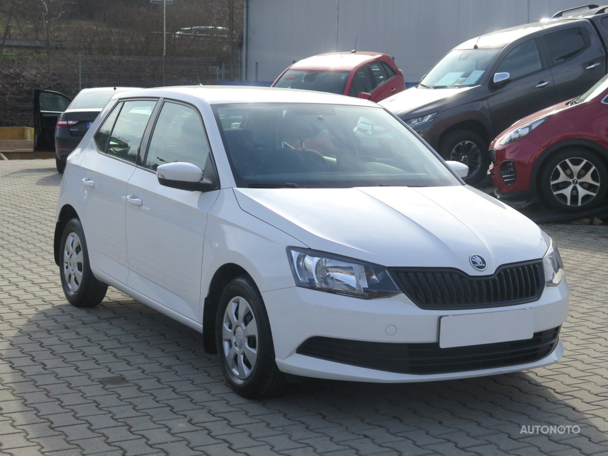 Škoda Fabia, 2015 - celkový pohled