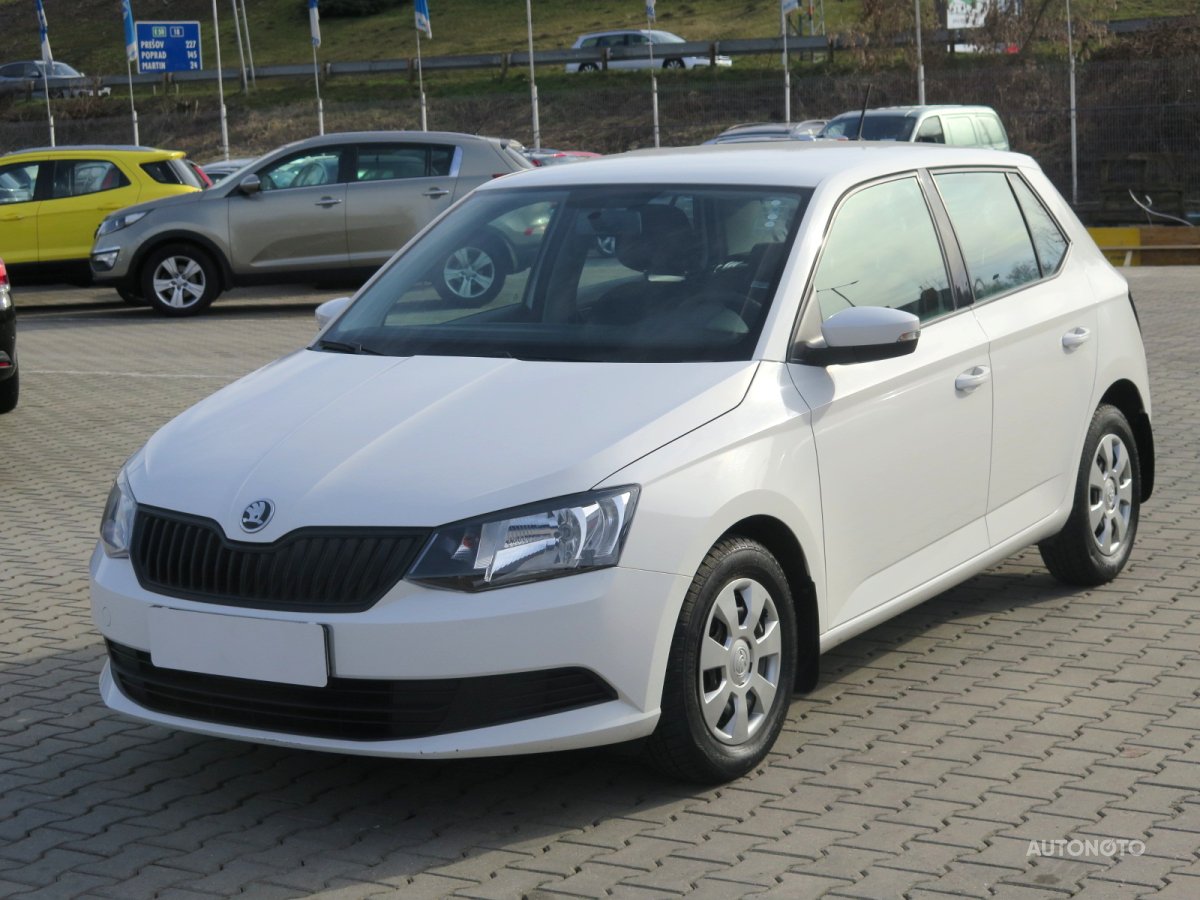 Škoda Fabia, 2015 - pohled č. 3