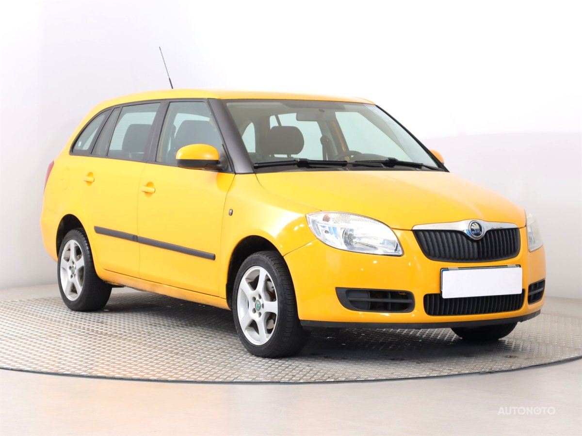 Škoda Fabia, 2008 - celkový pohled