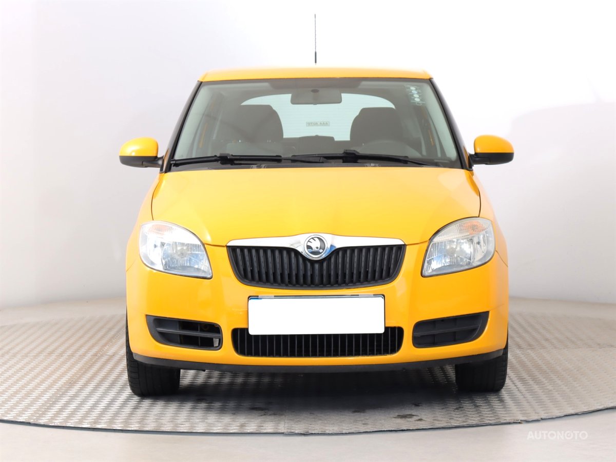 Škoda Fabia, 2008 - pohled č. 2