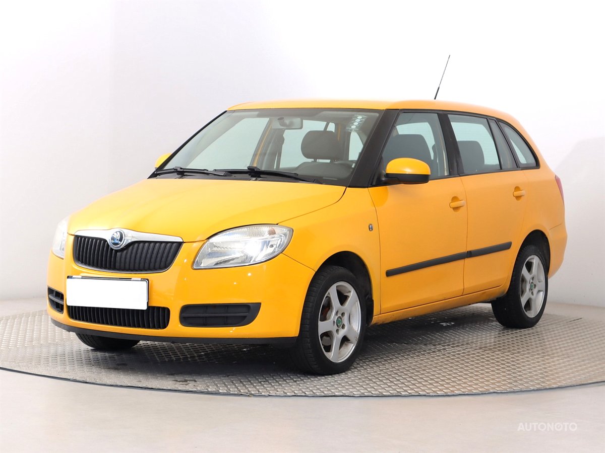 Škoda Fabia, 2008 - pohled č. 3