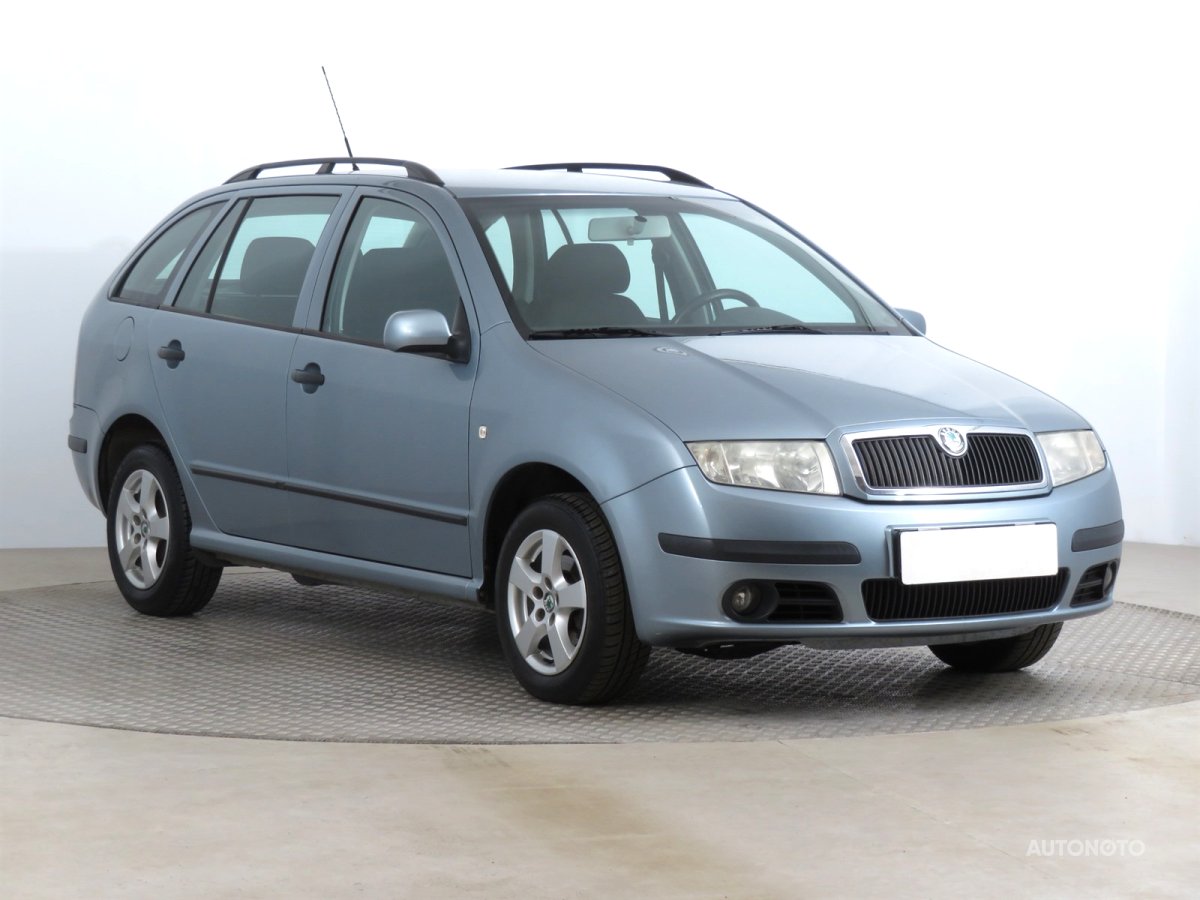 Škoda Fabia, 2005 - celkový pohled