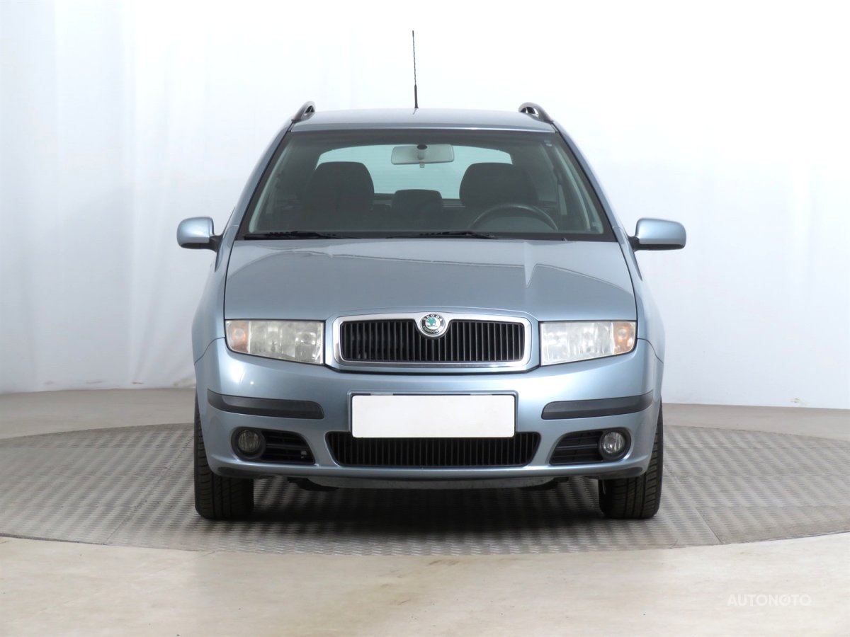 Škoda Fabia, 2005 - pohled č. 2