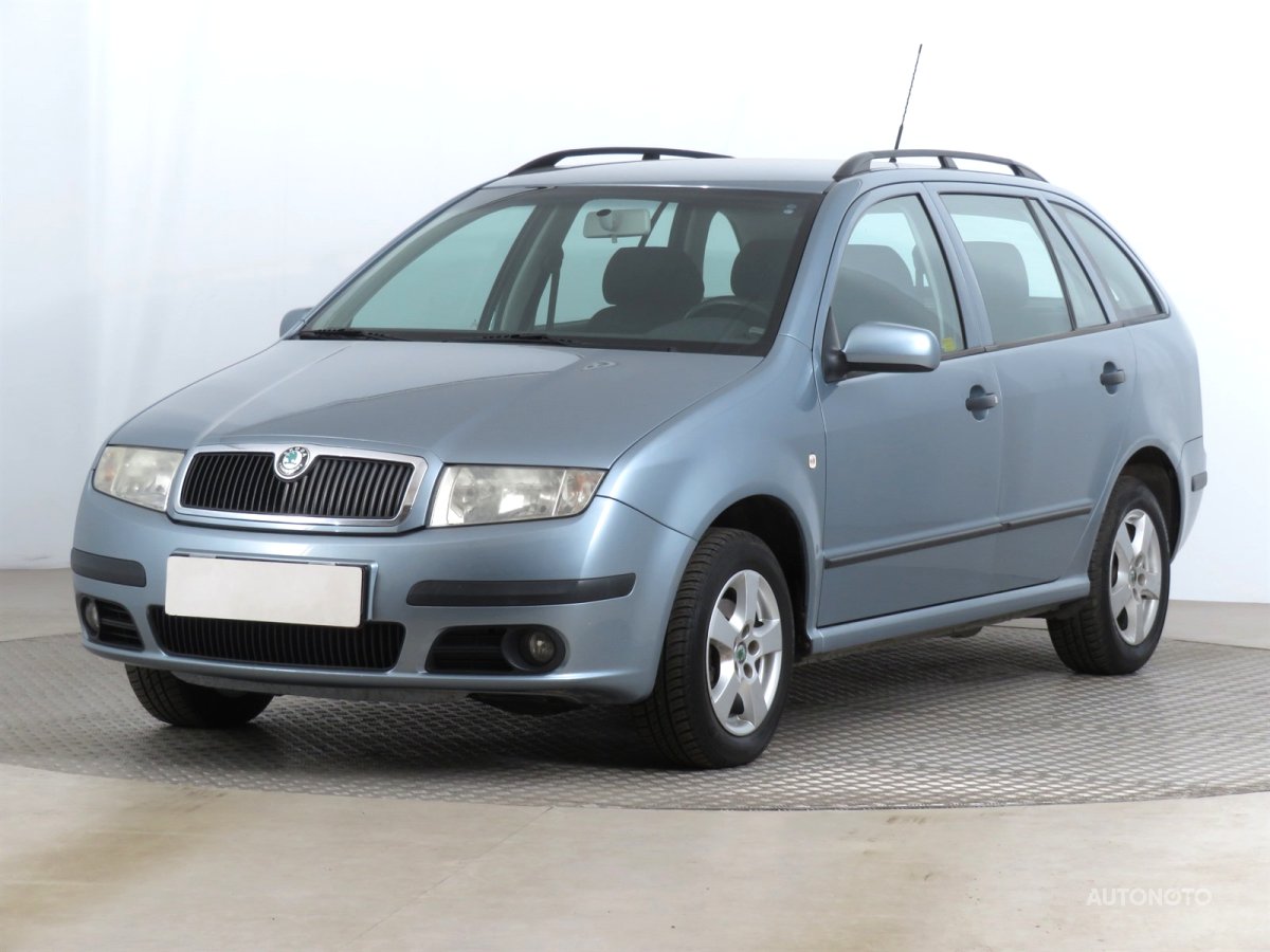 Škoda Fabia, 2005 - pohled č. 3