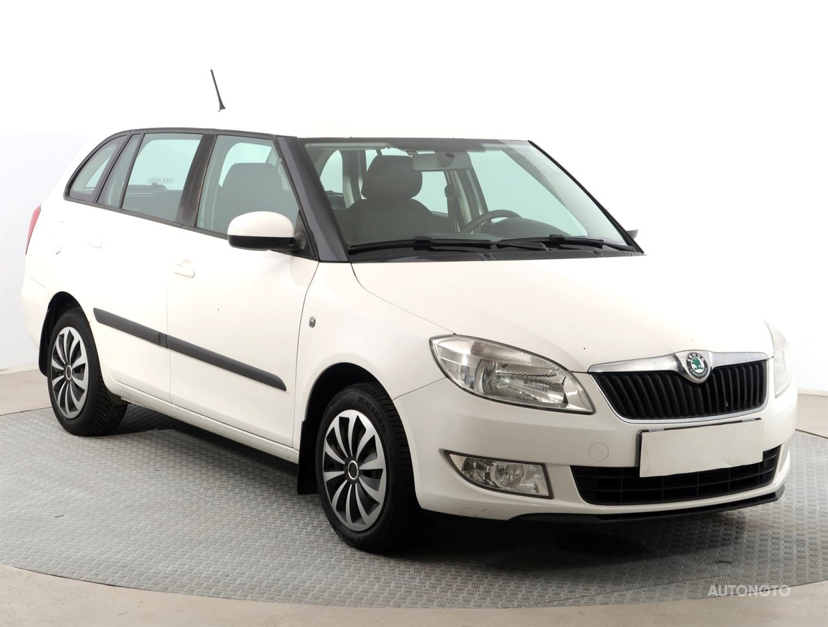 Škoda Fabia, 2011 - celkový pohled