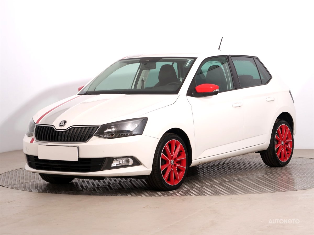 Škoda Fabia, 2015 - pohled č. 3