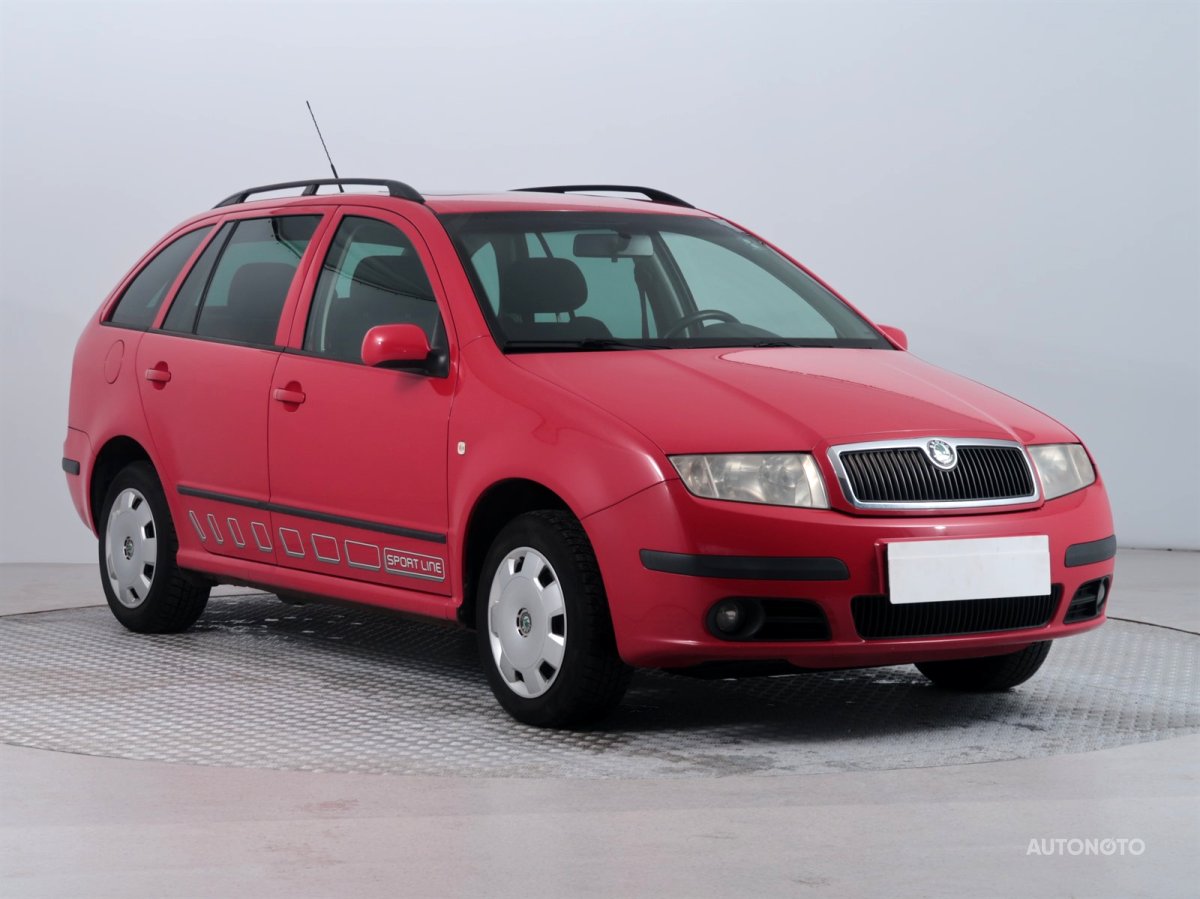 Škoda Fabia, 2006 - celkový pohled