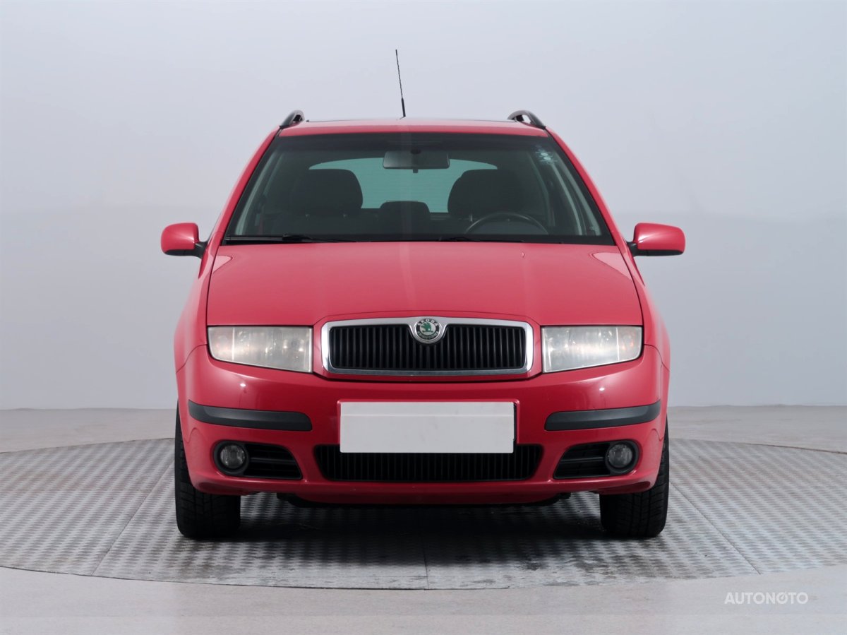 Škoda Fabia, 2006 - pohled č. 2