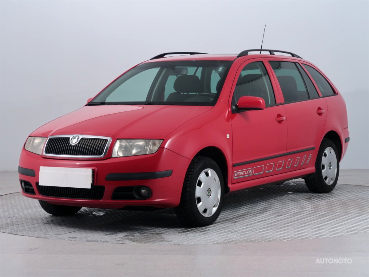 Škoda Fabia, 2006 - pohled č. 3