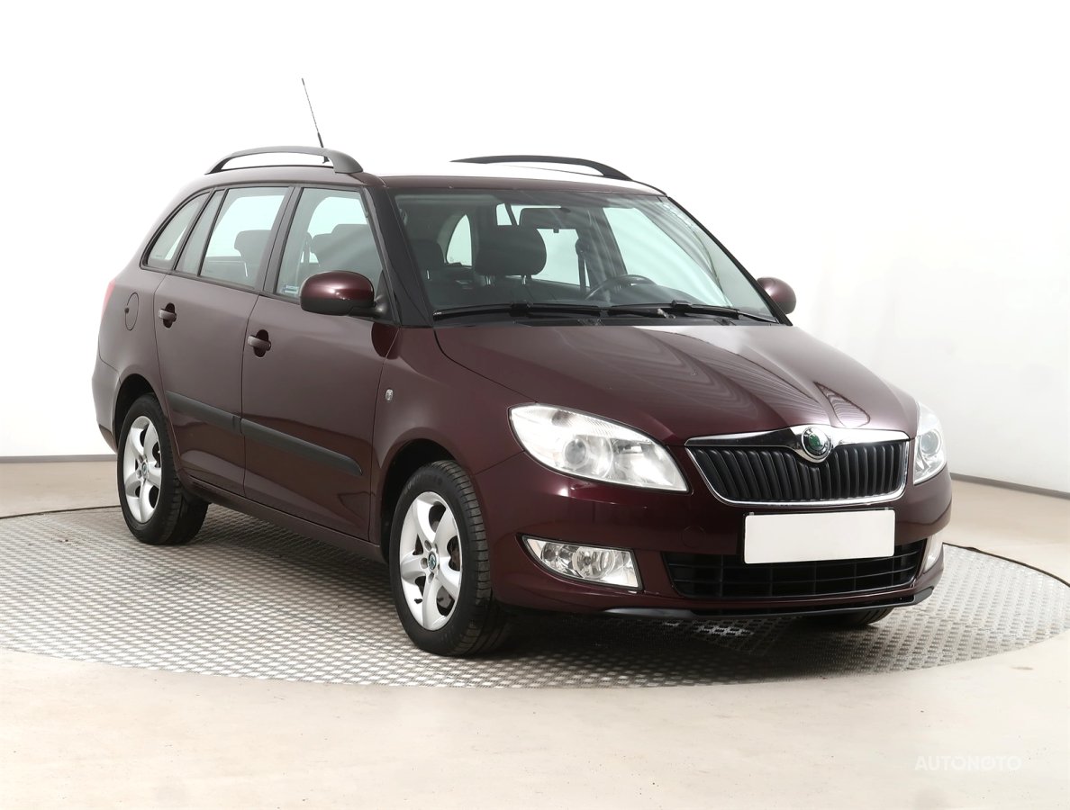 Škoda Fabia, 2011 - celkový pohled