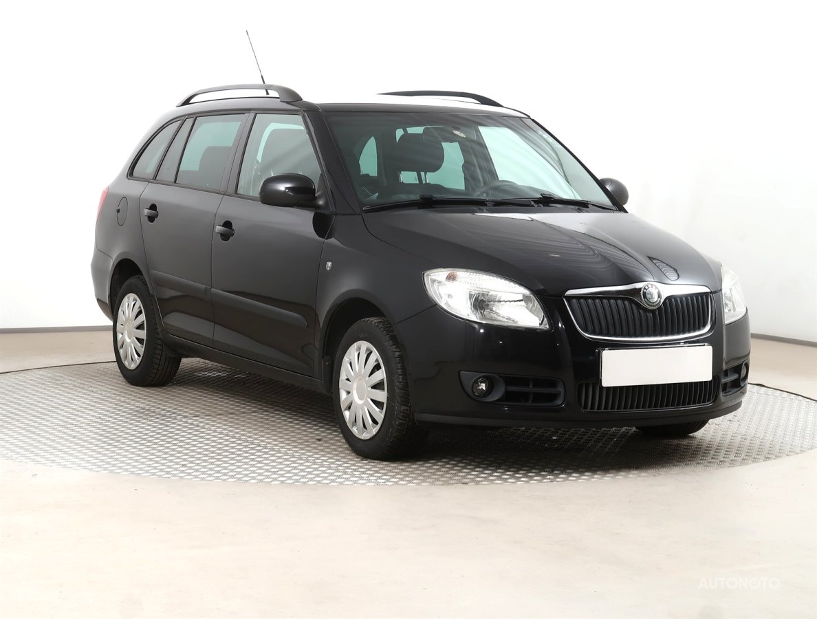 Škoda Fabia, 2009 - celkový pohled