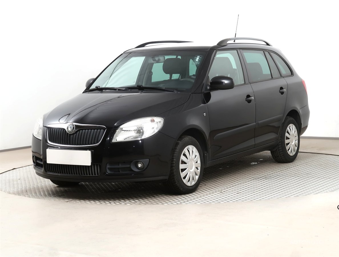 Škoda Fabia, 2009 - pohled č. 3