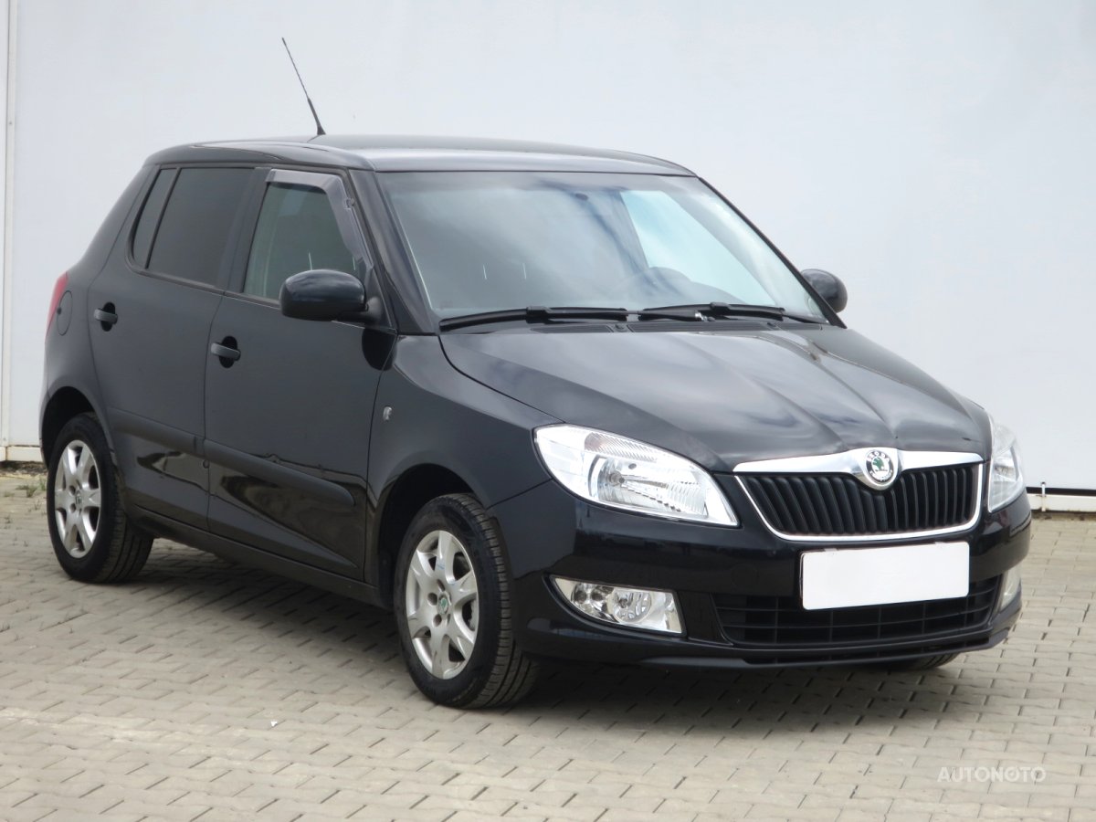 Škoda Fabia, 2010 - celkový pohled