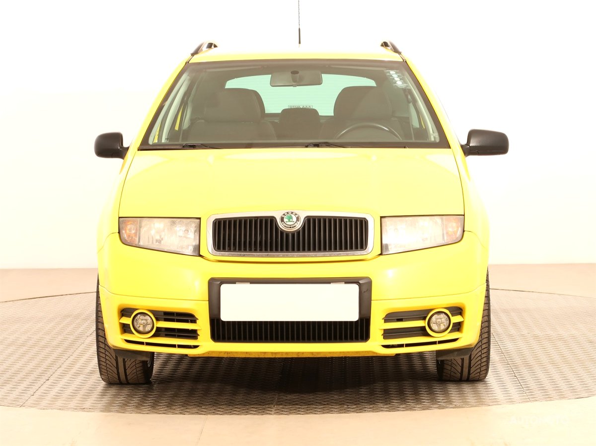 Škoda Fabia, 2007 - pohled č. 2
