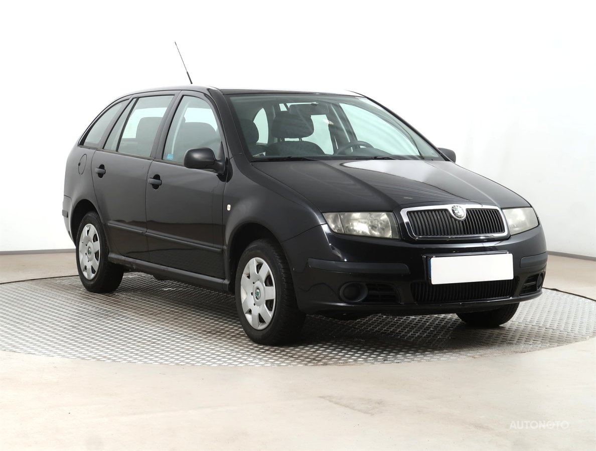 Škoda Fabia, 2007 - celkový pohled
