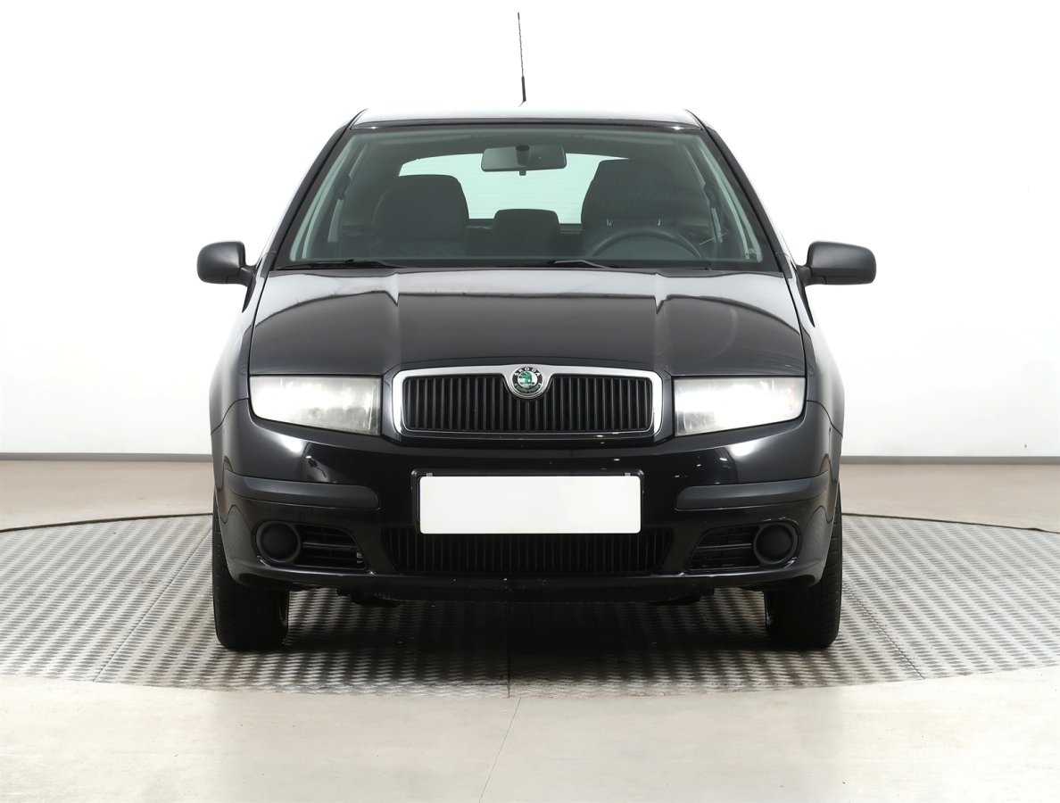 Škoda Fabia, 2007 - pohled č. 2