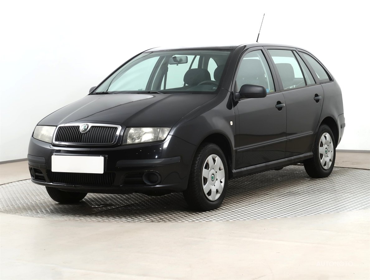 Škoda Fabia, 2007 - pohled č. 3