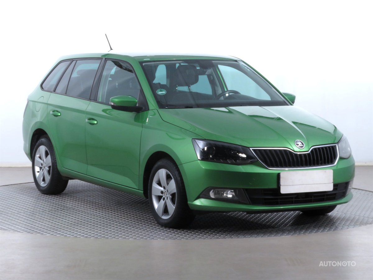 Škoda Fabia, 2015 - celkový pohled