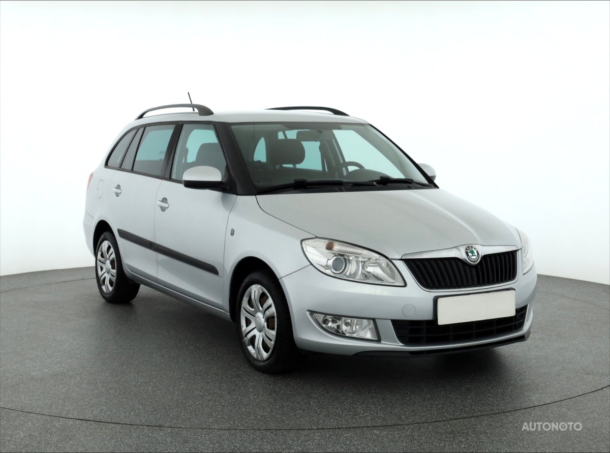 Škoda Fabia, 2011 - celkový pohled