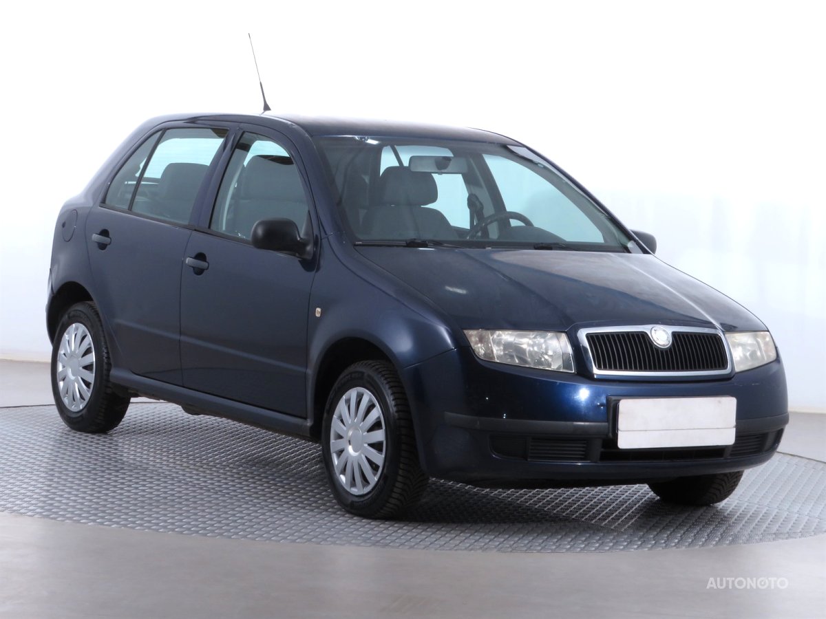 Škoda Fabia, 2003 - celkový pohled
