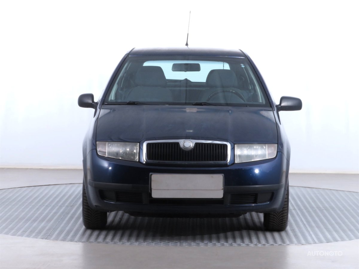 Škoda Fabia, 2003 - pohled č. 2