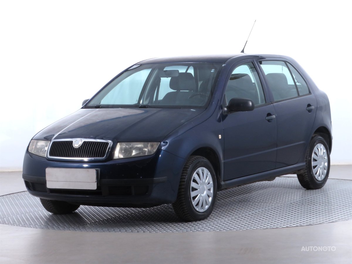 Škoda Fabia, 2003 - pohled č. 3