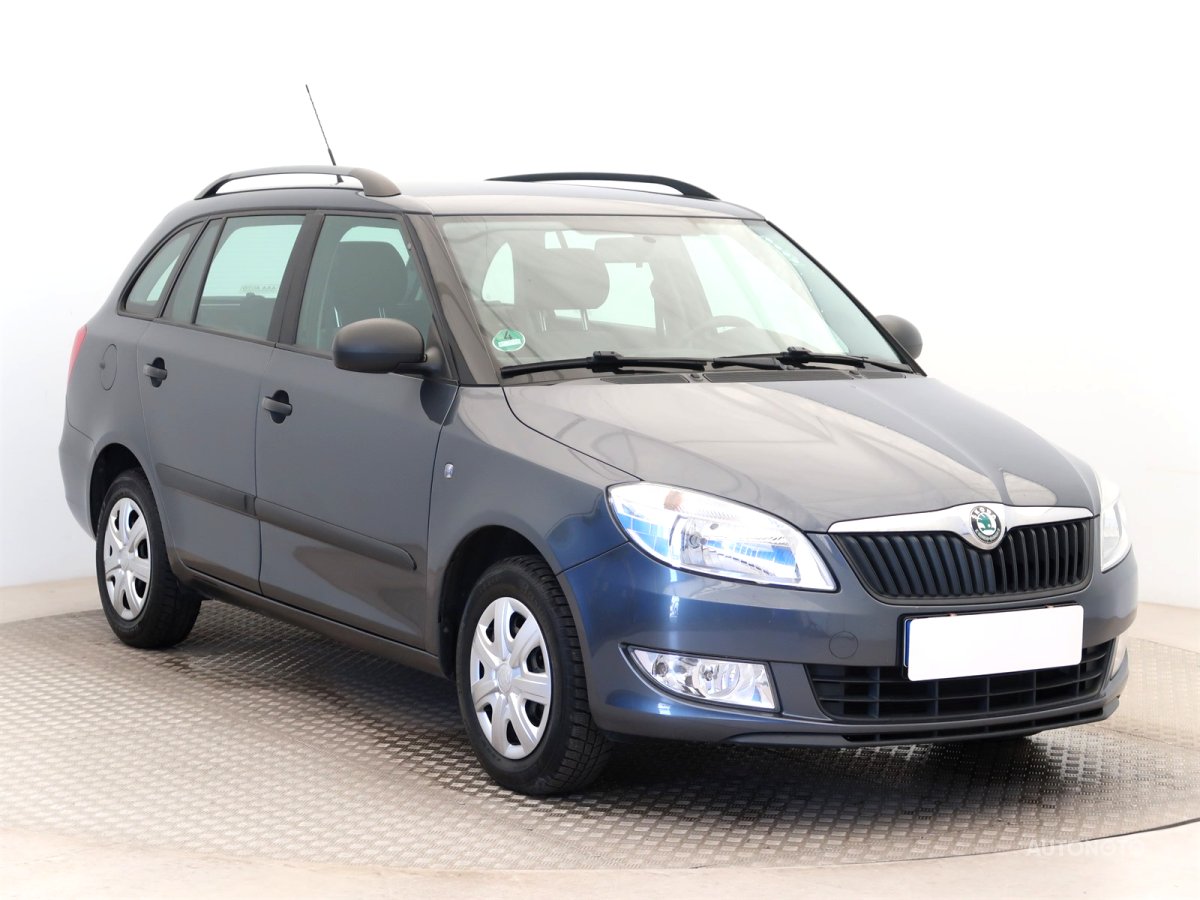 Škoda Fabia, 2012 - celkový pohled