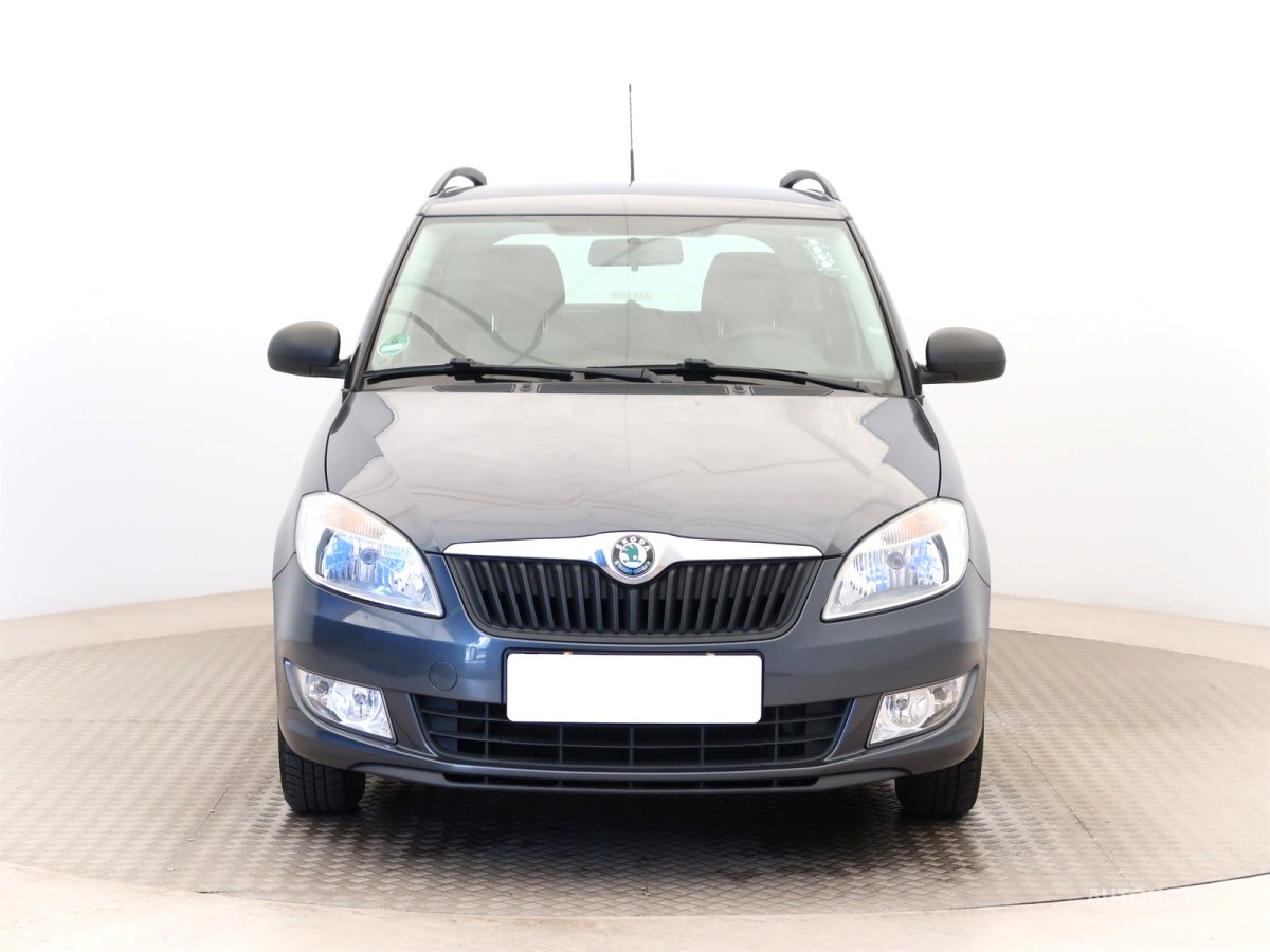 Škoda Fabia, 2012 - pohled č. 2