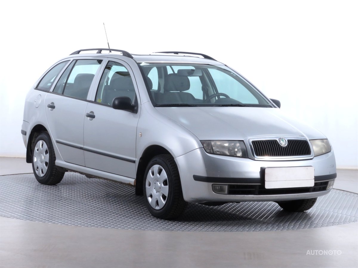 Škoda Fabia, 2004 - celkový pohled